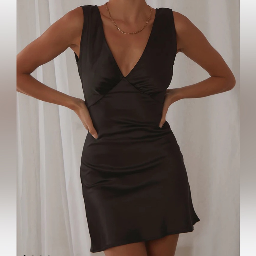 SOLD OUT Peppermayo Audrey Vintage Slip Dress / Black / US 4.